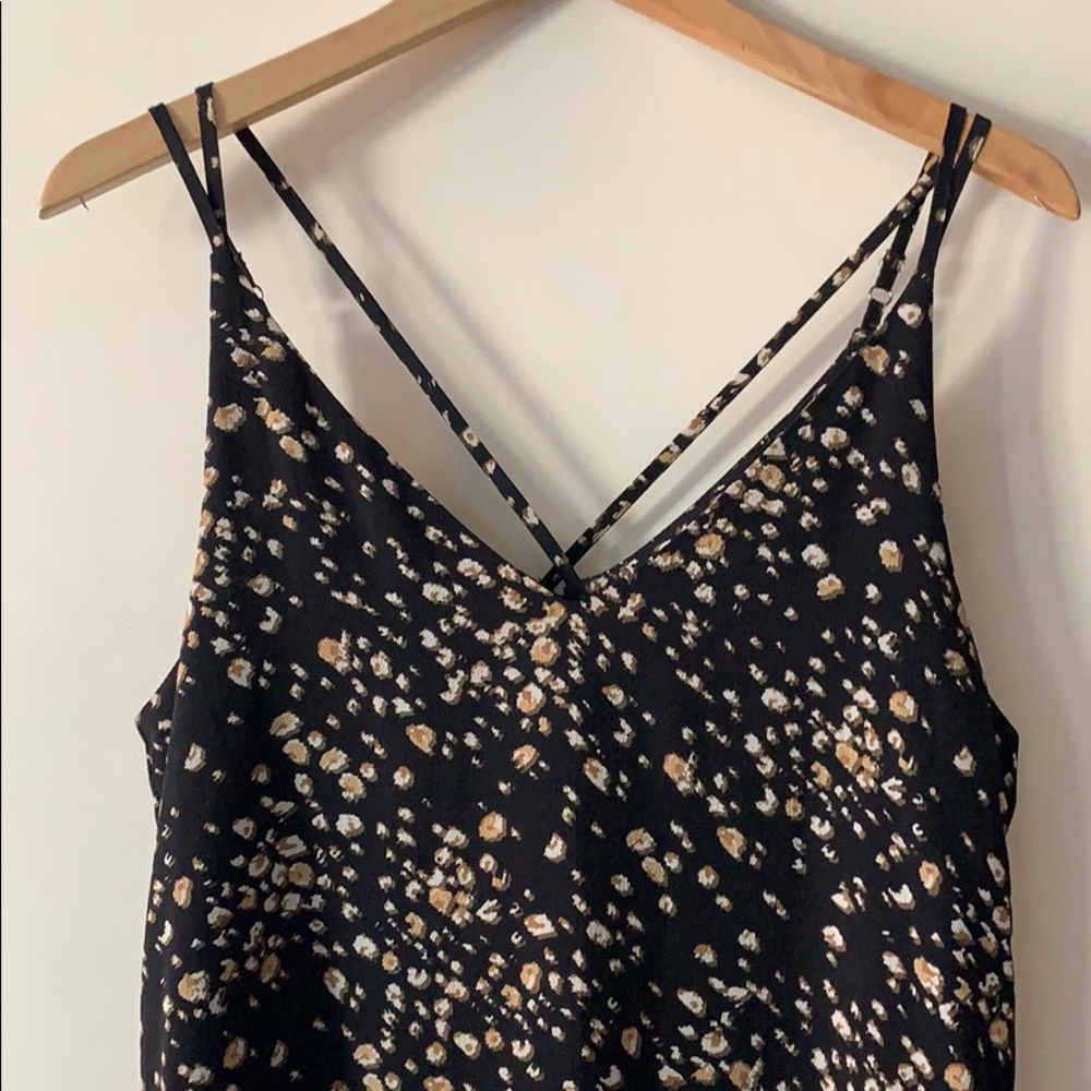 TOPSHOP Cross-Back Fall Dress - Picture 3 of 7